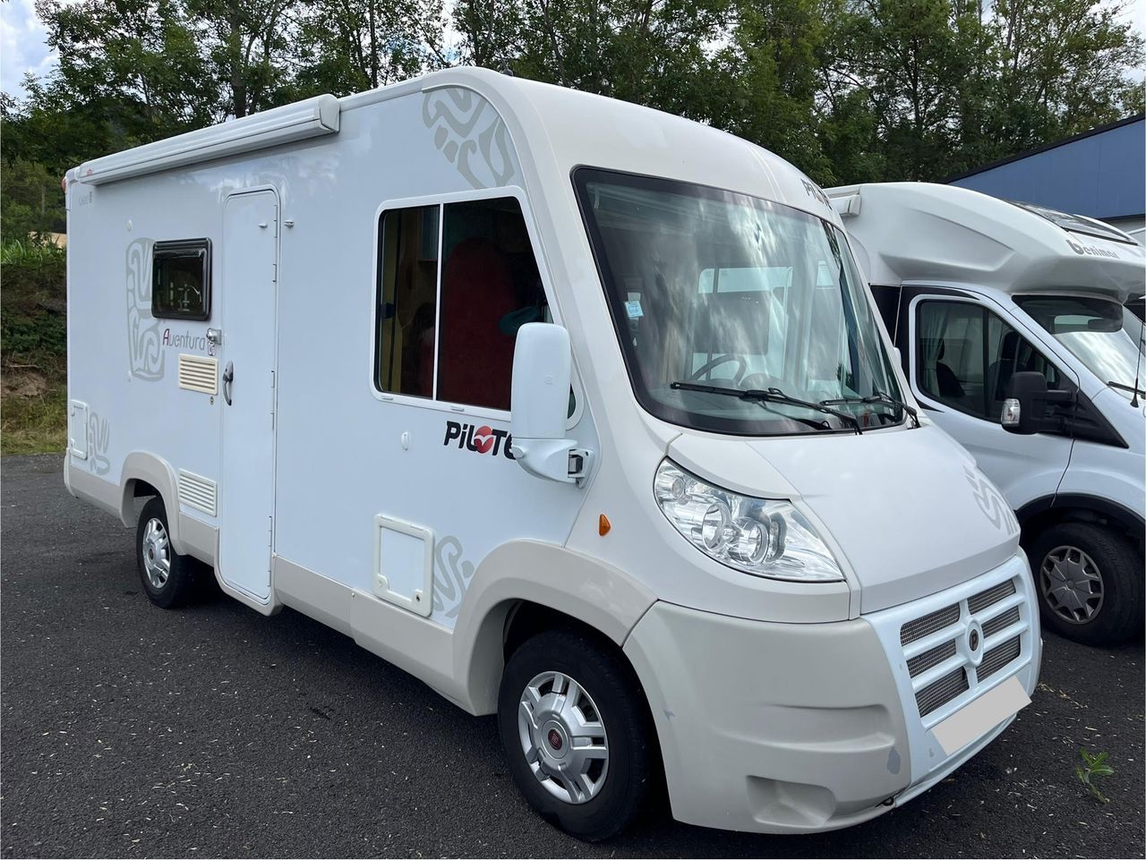 Camping-car PILOTE G 600