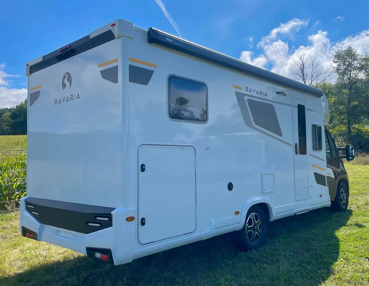 Camping-car - Bavaria - T 740 FGJ NOMADE - 2026