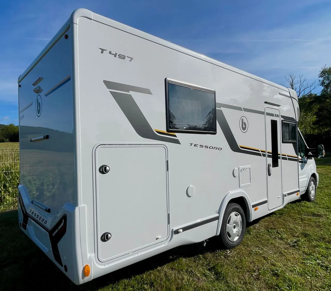 Camping-car - Benimar - Tessoro 497 - 2026