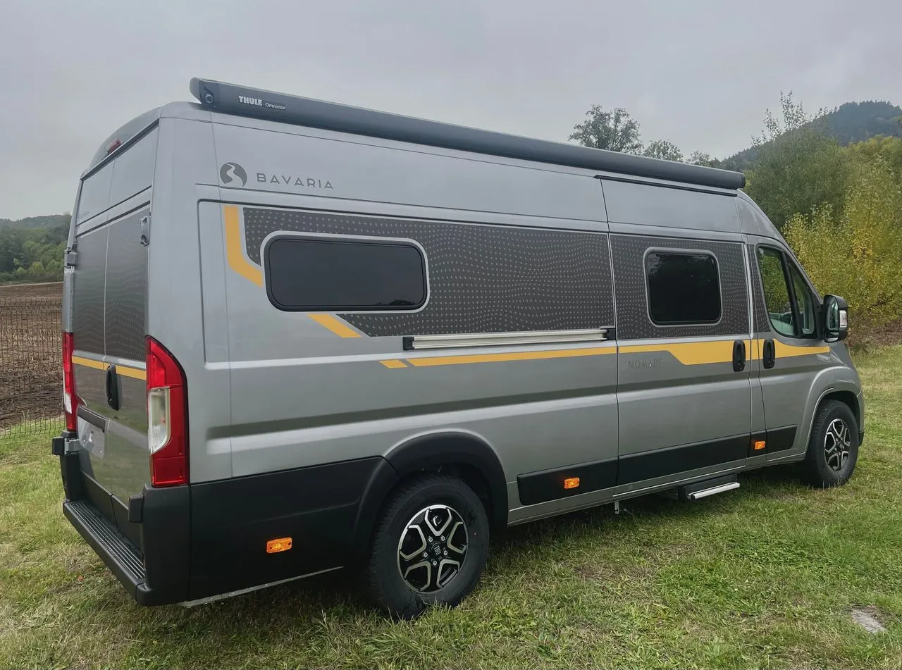 Fourgon aménagé - Bavaria - K 630 J Nomade - 2026