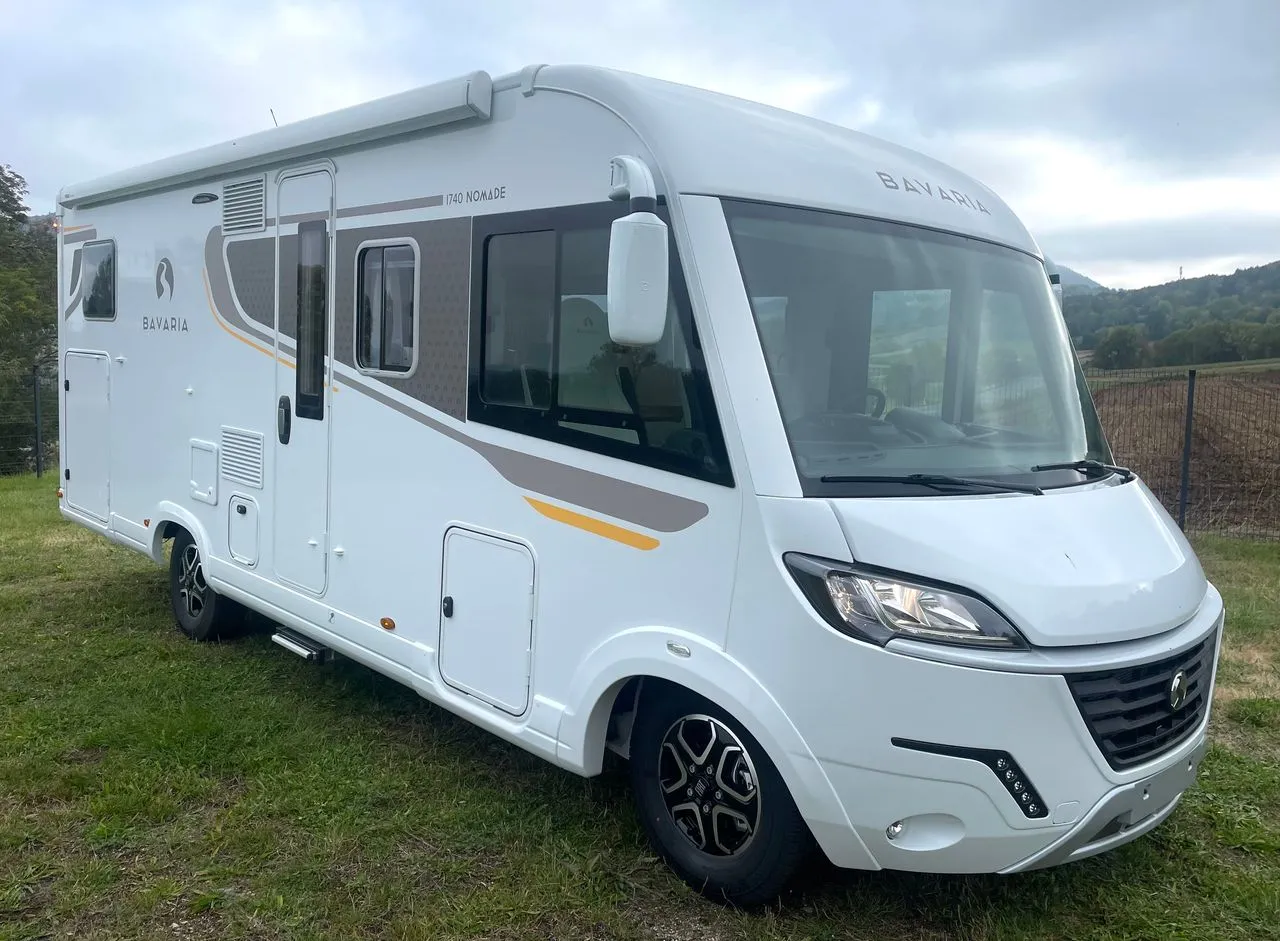 Camping-car - Bavaria - I 740 FGJ NOMADE - 2025