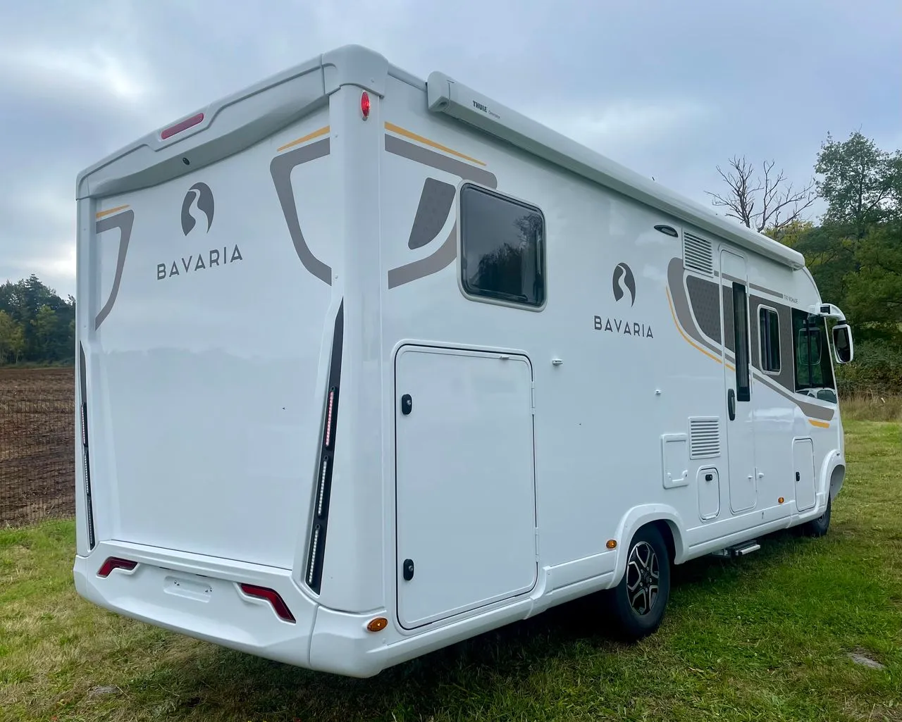 Camping-car - Bavaria - I 740 FGJ NOMADE - 2025