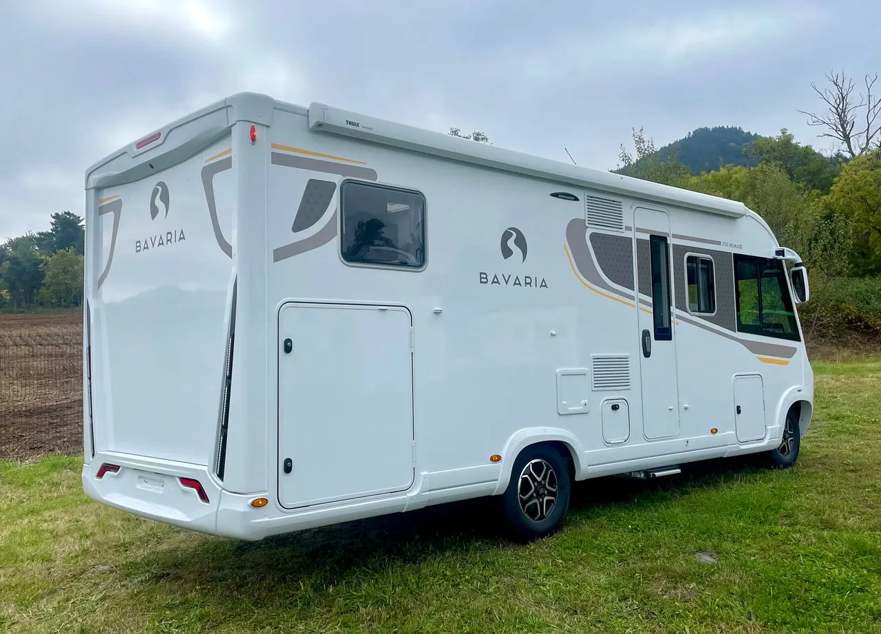 Camping-car - Bavaria - I 740 FGJ NOMADE - 2025