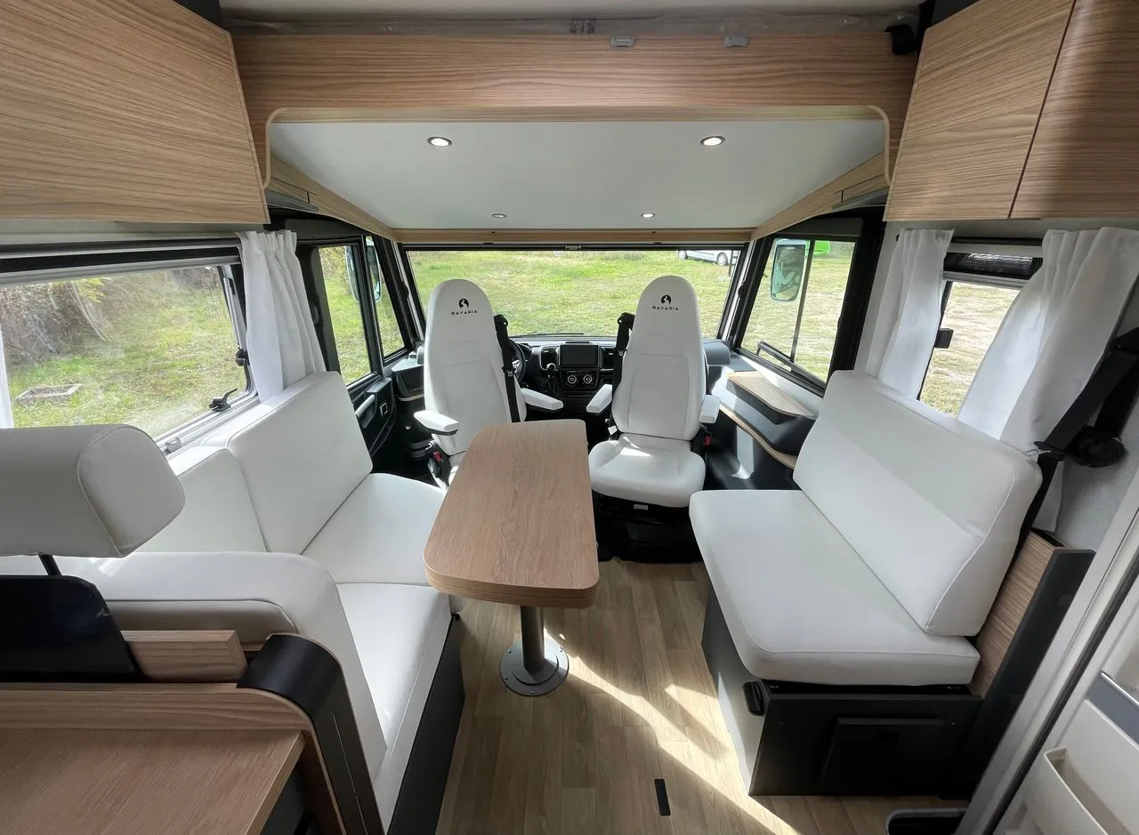 Camping-car - Bavaria - I 740 FGJ NOMADE - 2025