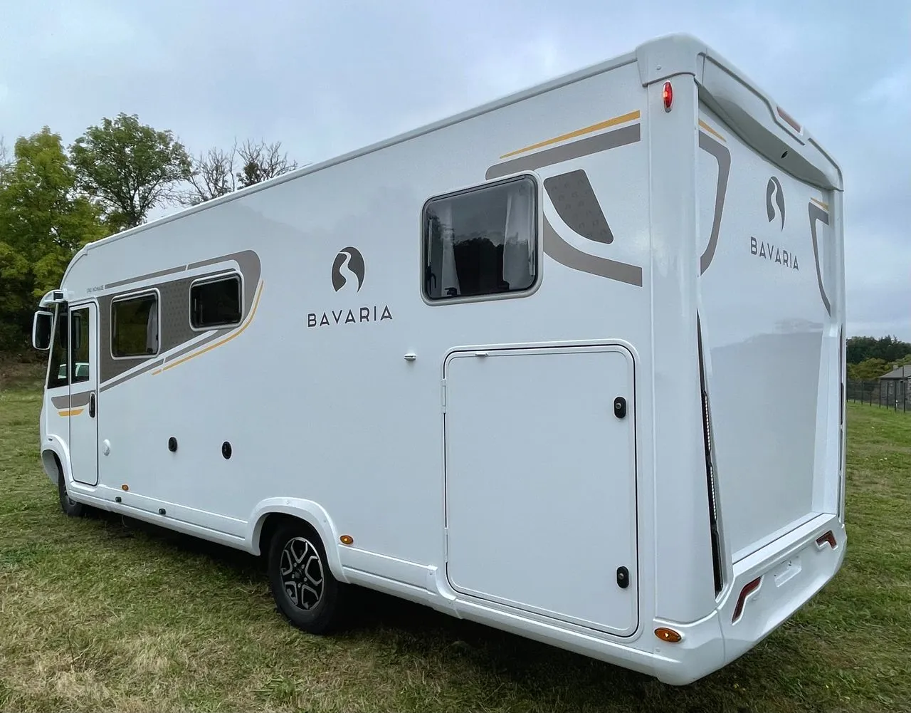 Camping-car - Bavaria - I 740 FGJ NOMADE - 2025