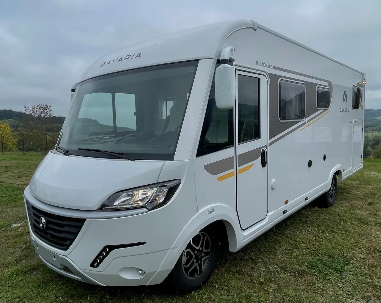 Camping-car - Bavaria - I 740 FGJ NOMADE - 2025
