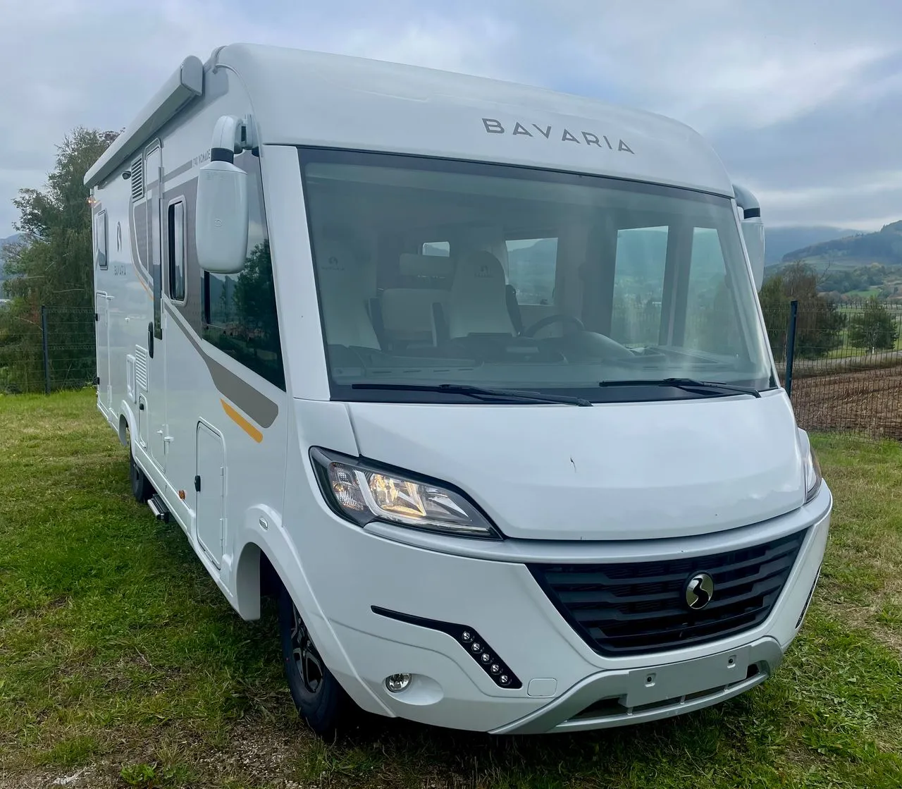 Camping-car - Bavaria - I 740 FGJ NOMADE - 2025