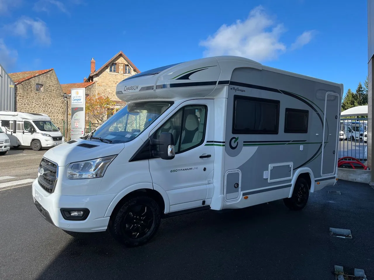 Camping-car - Chausson - 650 Titanium Line - 2026