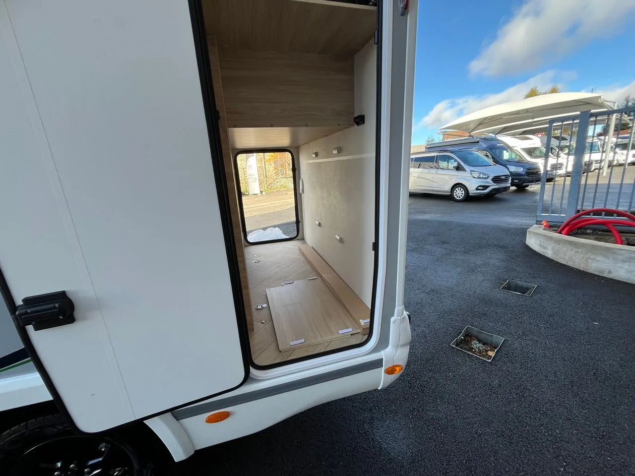 Camping-car - Chausson - 650 Titanium Line - 2026