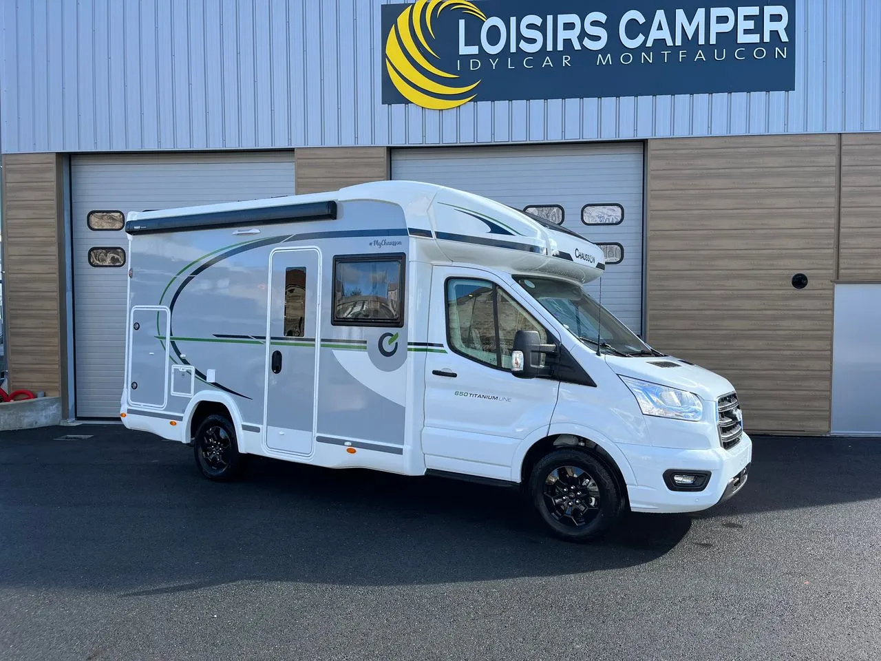 Camping-car - Chausson - 650 Titanium Line - 2026