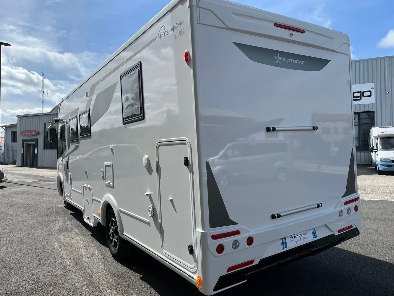 Camping-car - Autostar - I 740 LC PREMICE - 2025