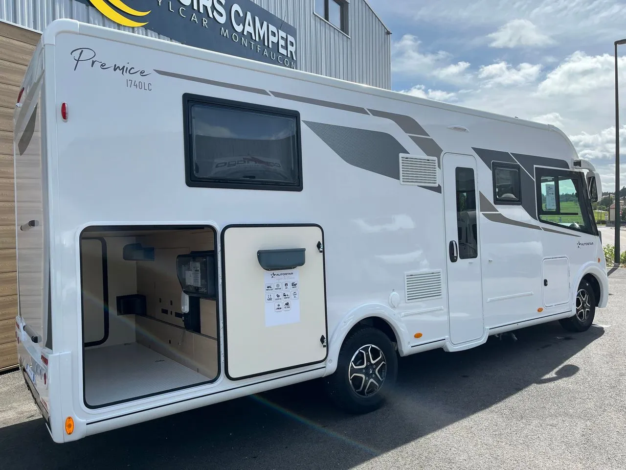 Camping-car - Autostar - I 740 LC PREMICE - 2025