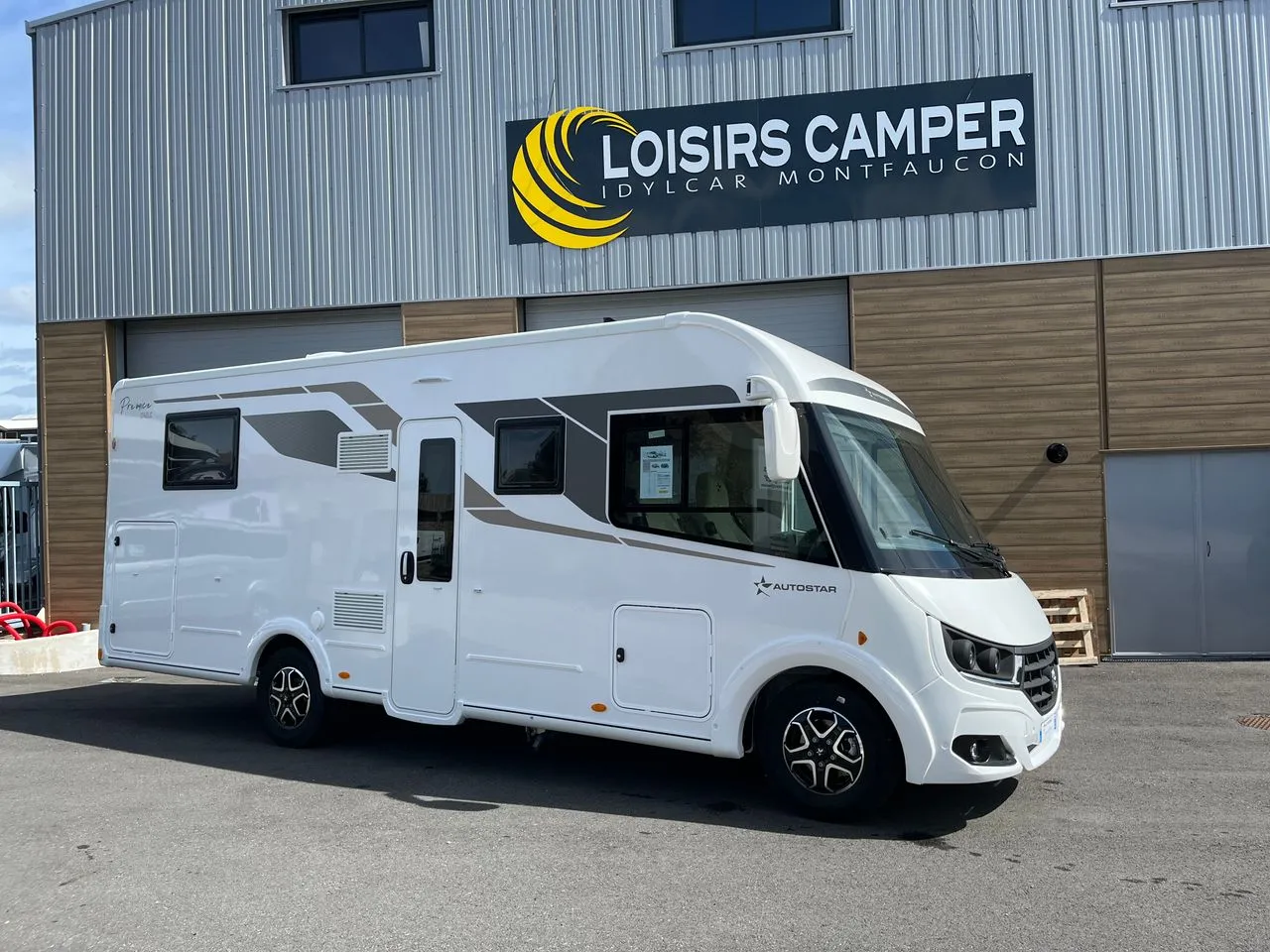 Camping-car - Autostar - I 740 LC PREMICE - 2025