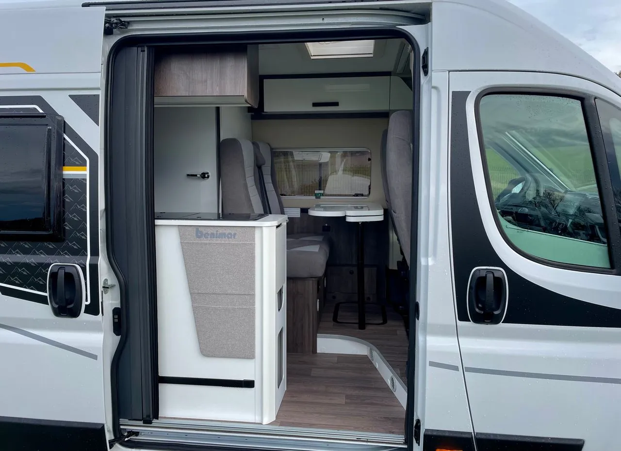 Fourgon aménagé - Benimar - BENIVAN 160 PLUS - 2026