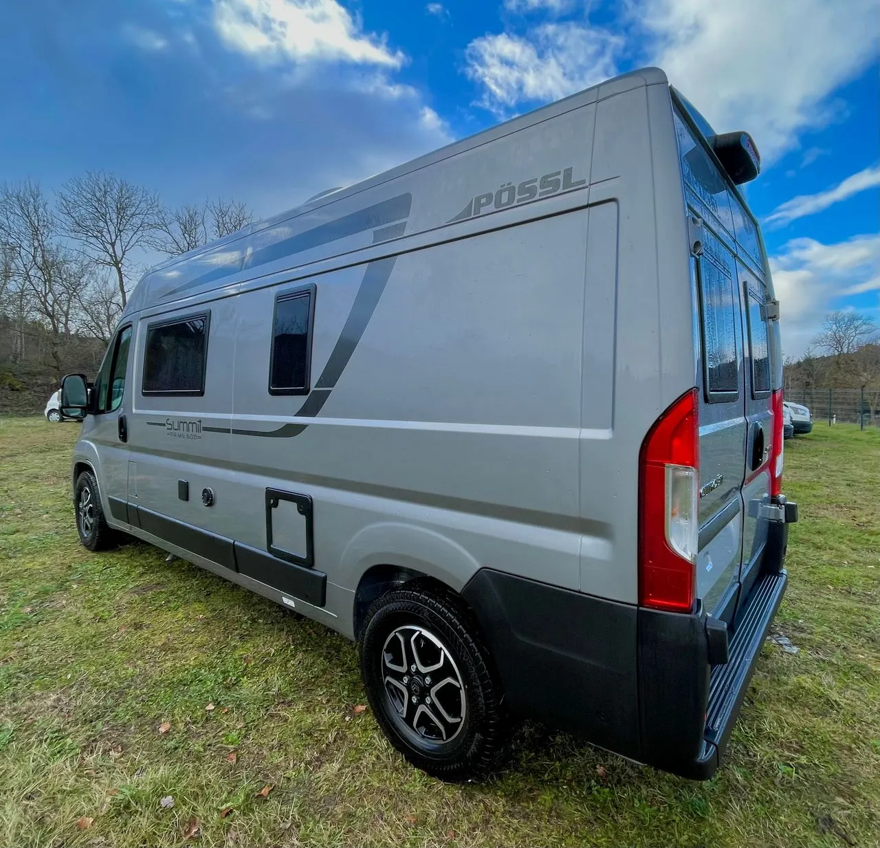 Fourgon aménagé - Possl - Summit Prime 600 - 2026