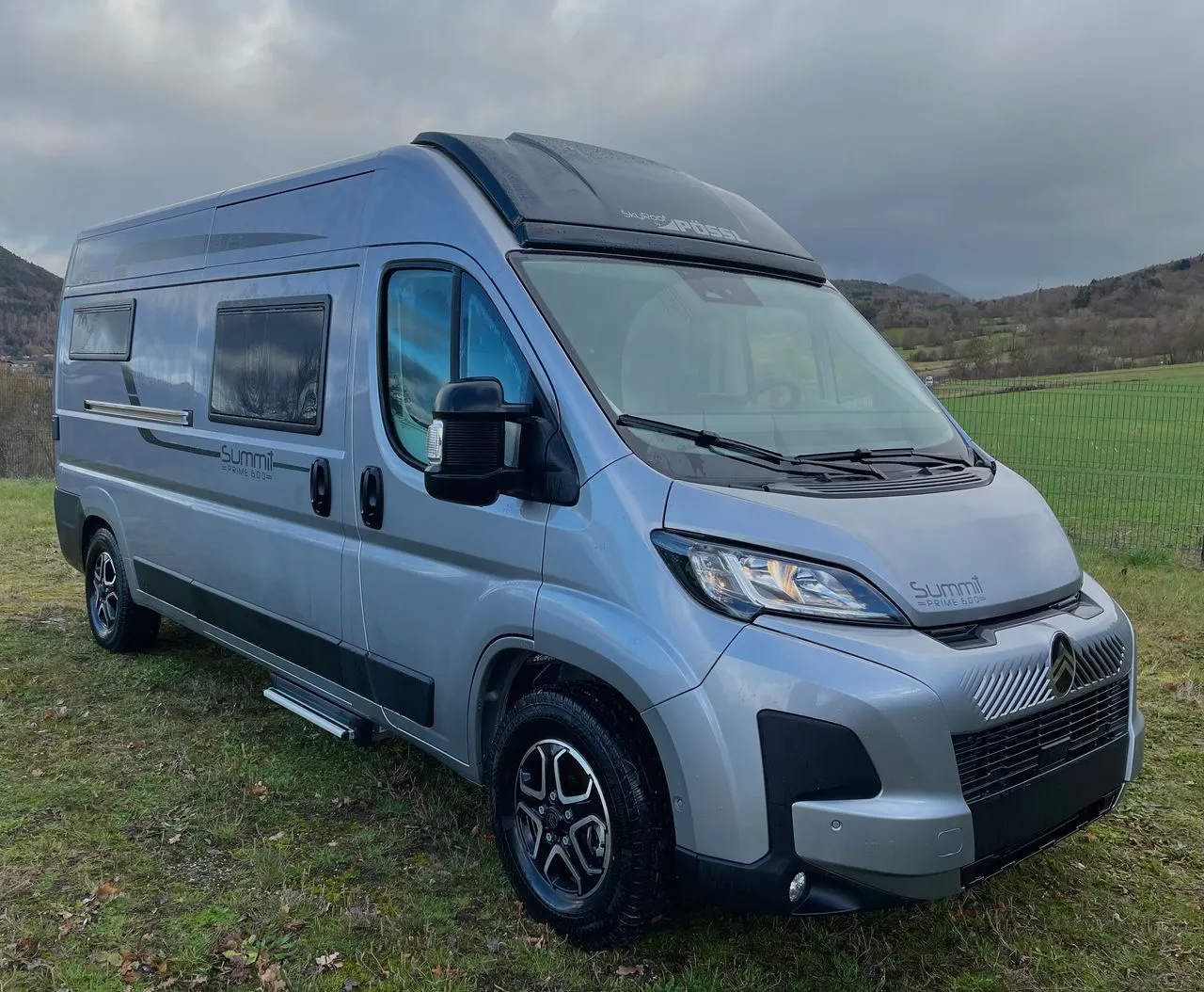 Fourgon aménagé - Possl - Summit Prime 600 - 2026