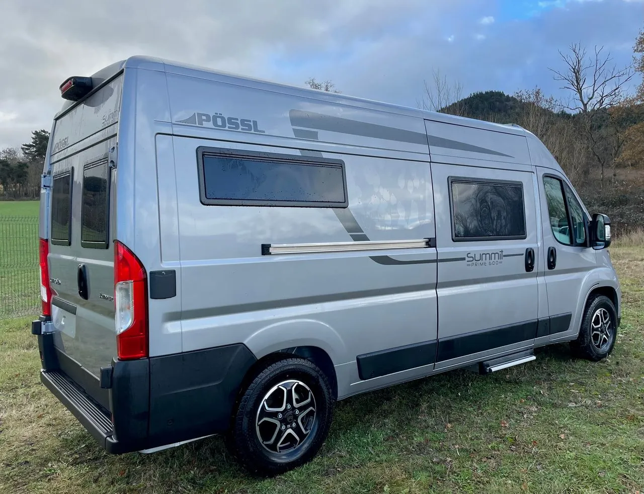 Fourgon aménagé - Possl - Summit Prime 600 - 2026