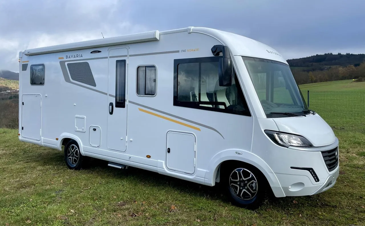 Camping-car - Bavaria - I 740 FGJ NOMADE - 2026