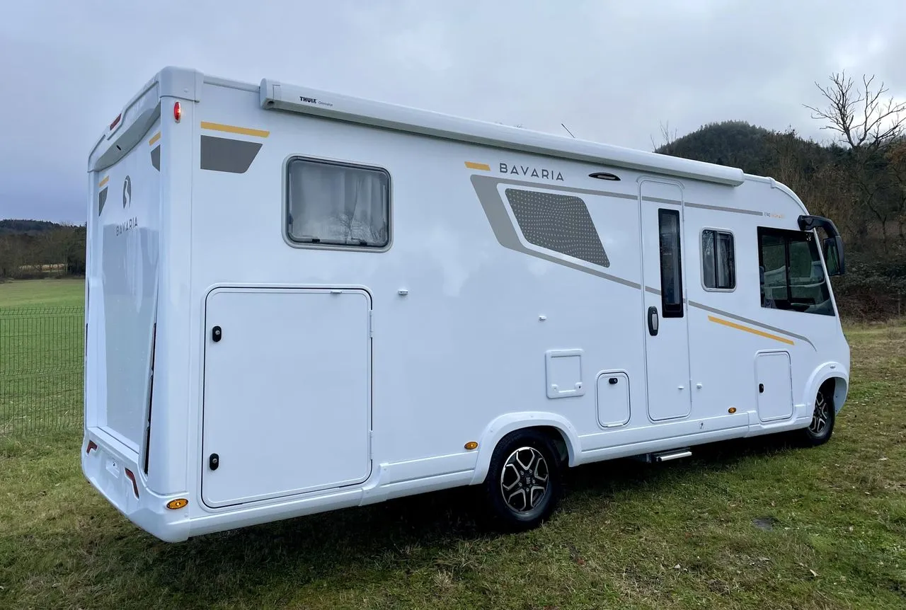 Camping-car - Bavaria - I 740 FGJ NOMADE - 2026