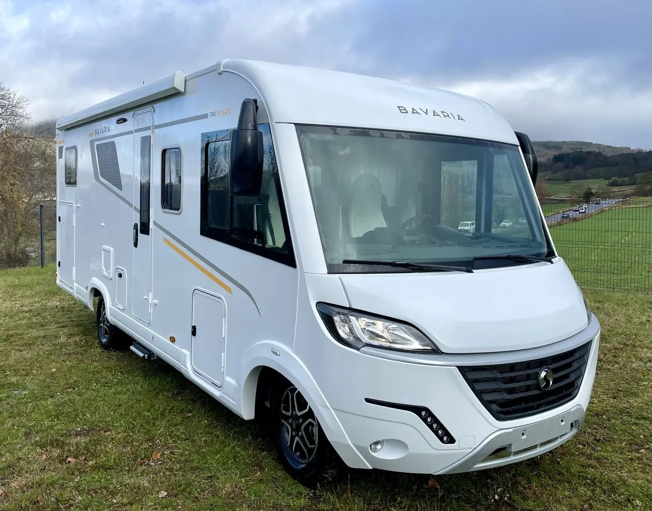 Camping-car - Bavaria - I 740 FGJ NOMADE - 2026