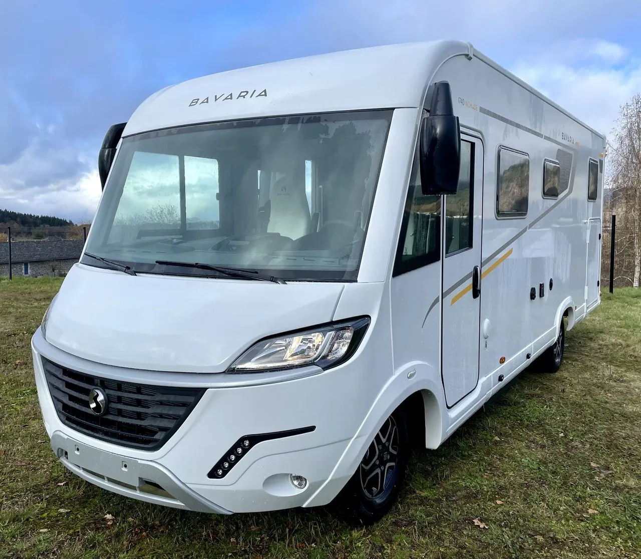 Camping-car - Bavaria - I 740 FGJ NOMADE - 2026