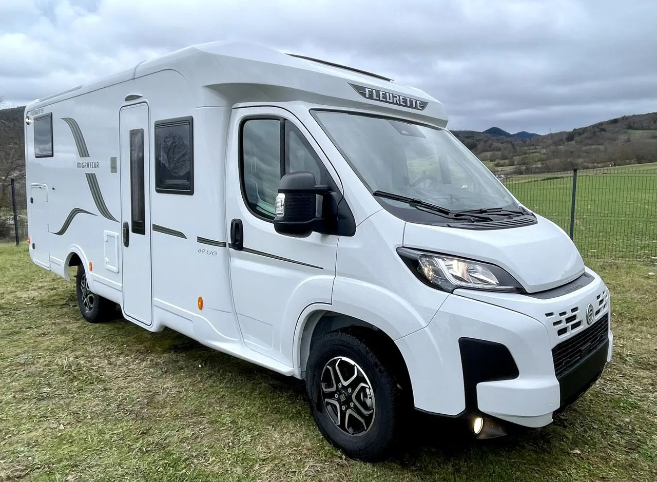 Camping-car - Fleurette - MIGRATEUR 69 LJG WELLNESS - 2026