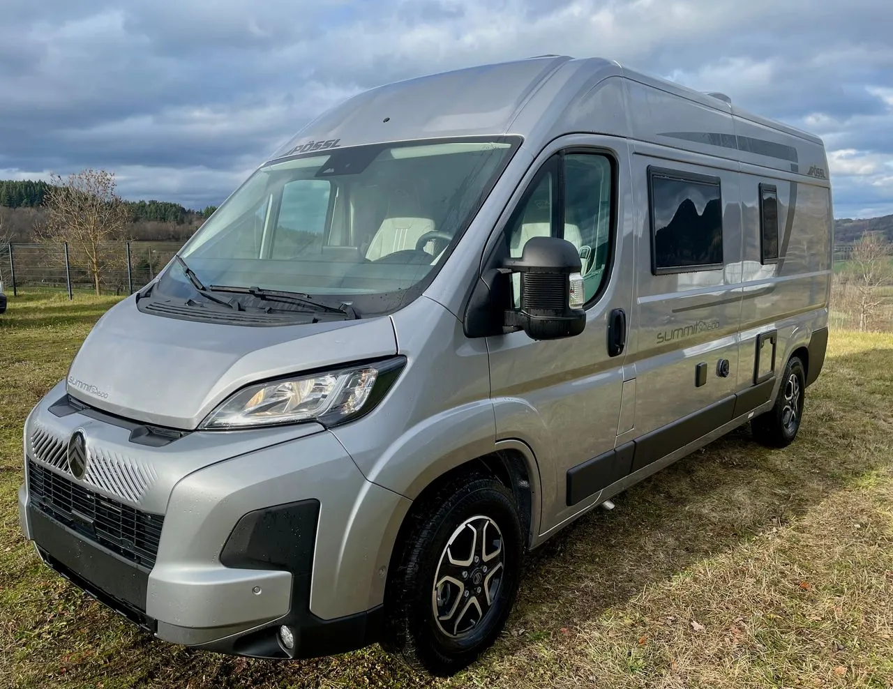 Fourgon aménagé - Possl - SUMMIT SHINE 600 PREMIUM - 2026