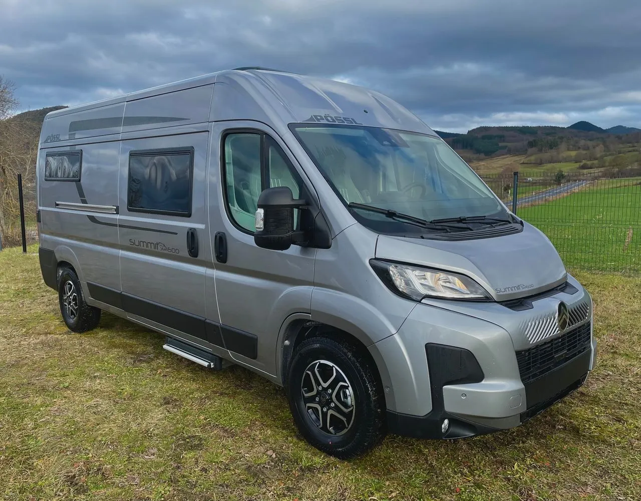 Fourgon aménagé - Possl - SUMMIT SHINE 600 PREMIUM - 2026