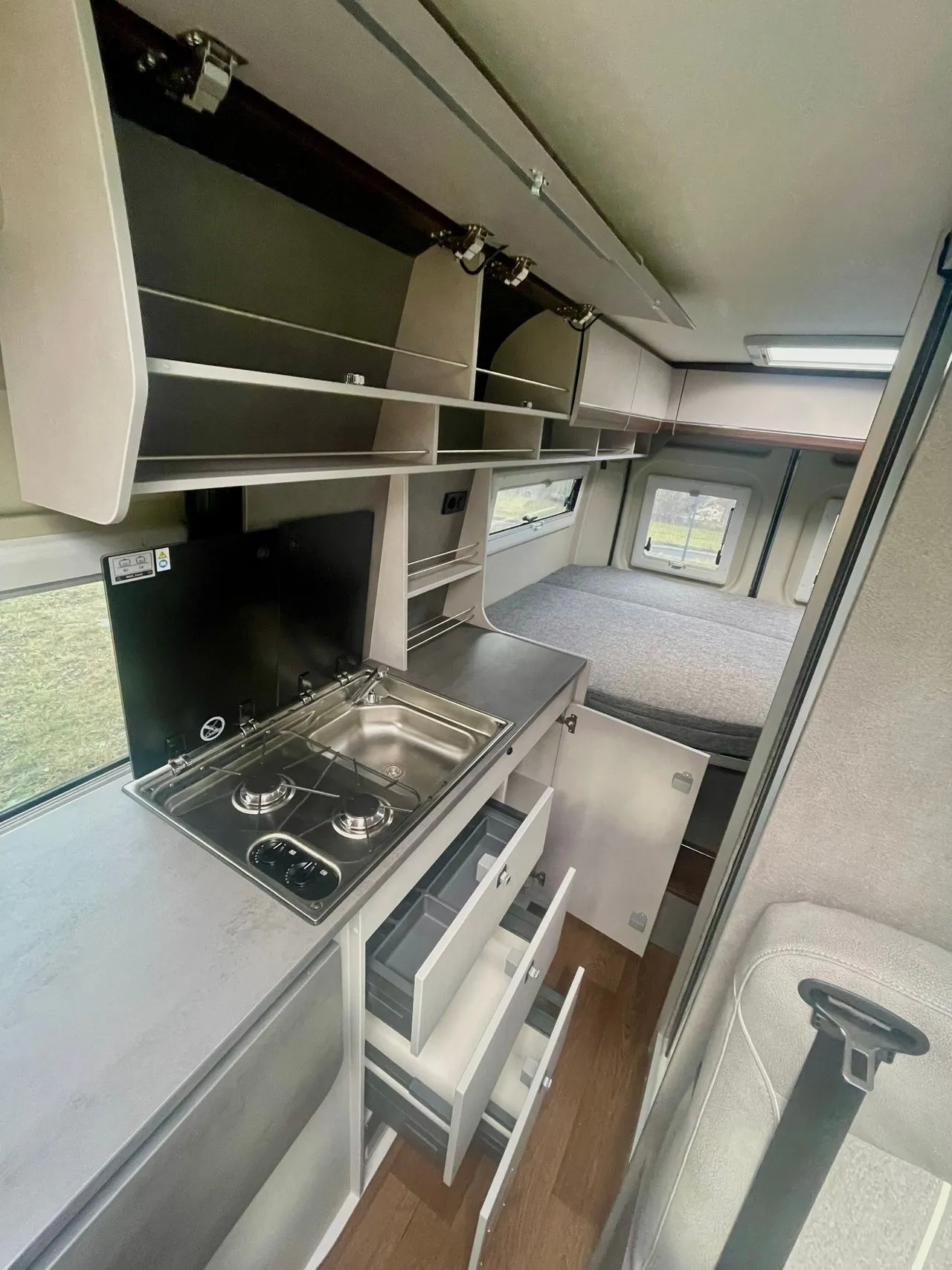 Fourgon aménagé - Possl - SUMMIT SHINE 600 PREMIUM - 2026