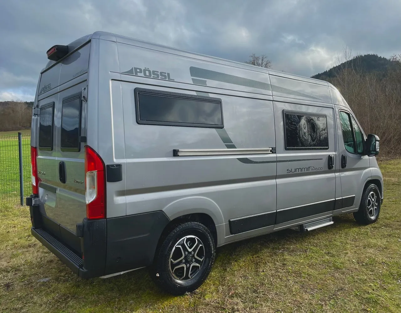 Fourgon aménagé - Possl - SUMMIT SHINE 600 PREMIUM - 2026