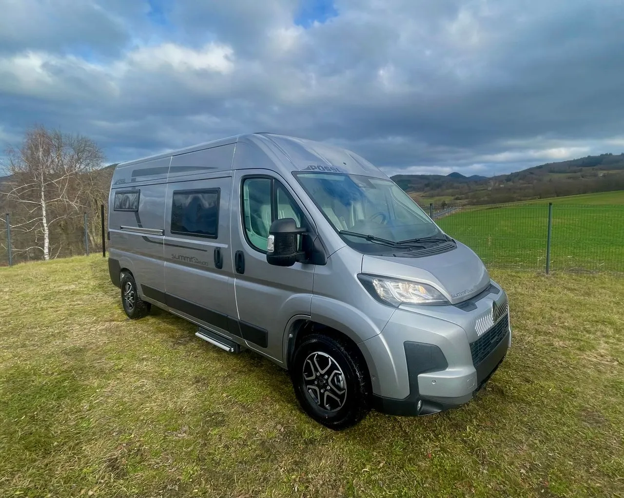 Fourgon aménagé - Possl - SUMMIT SHINE 600 PREMIUM - 2026