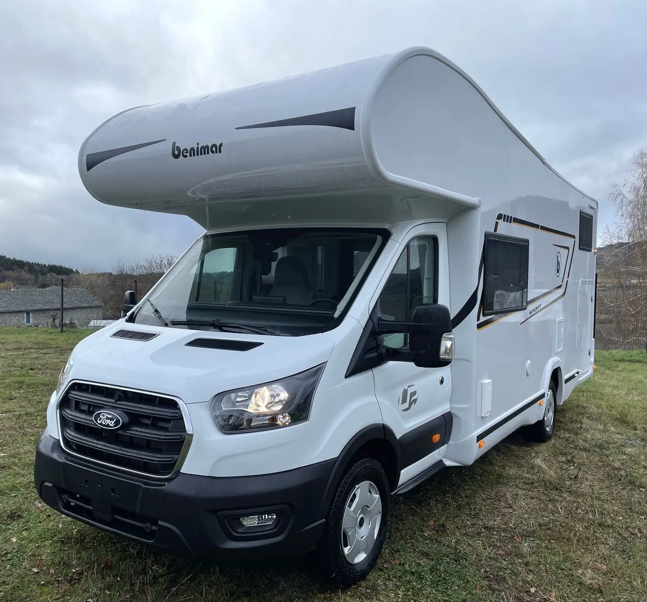 Camping-car - Benimar - SPORT 344 UP - 2026