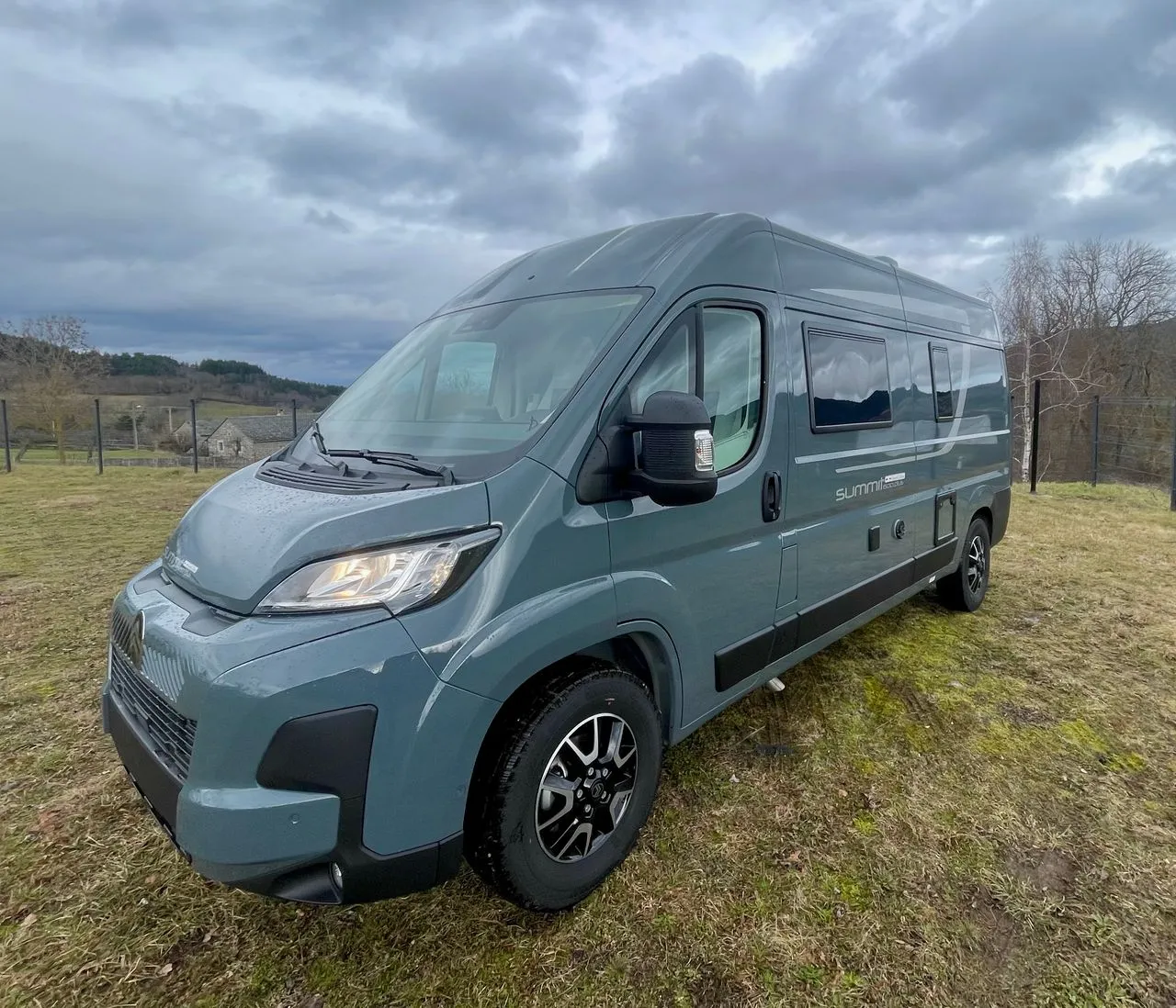 Fourgon aménagé - Possl - SUMMIT 600 FRENCH EDITION - 2026