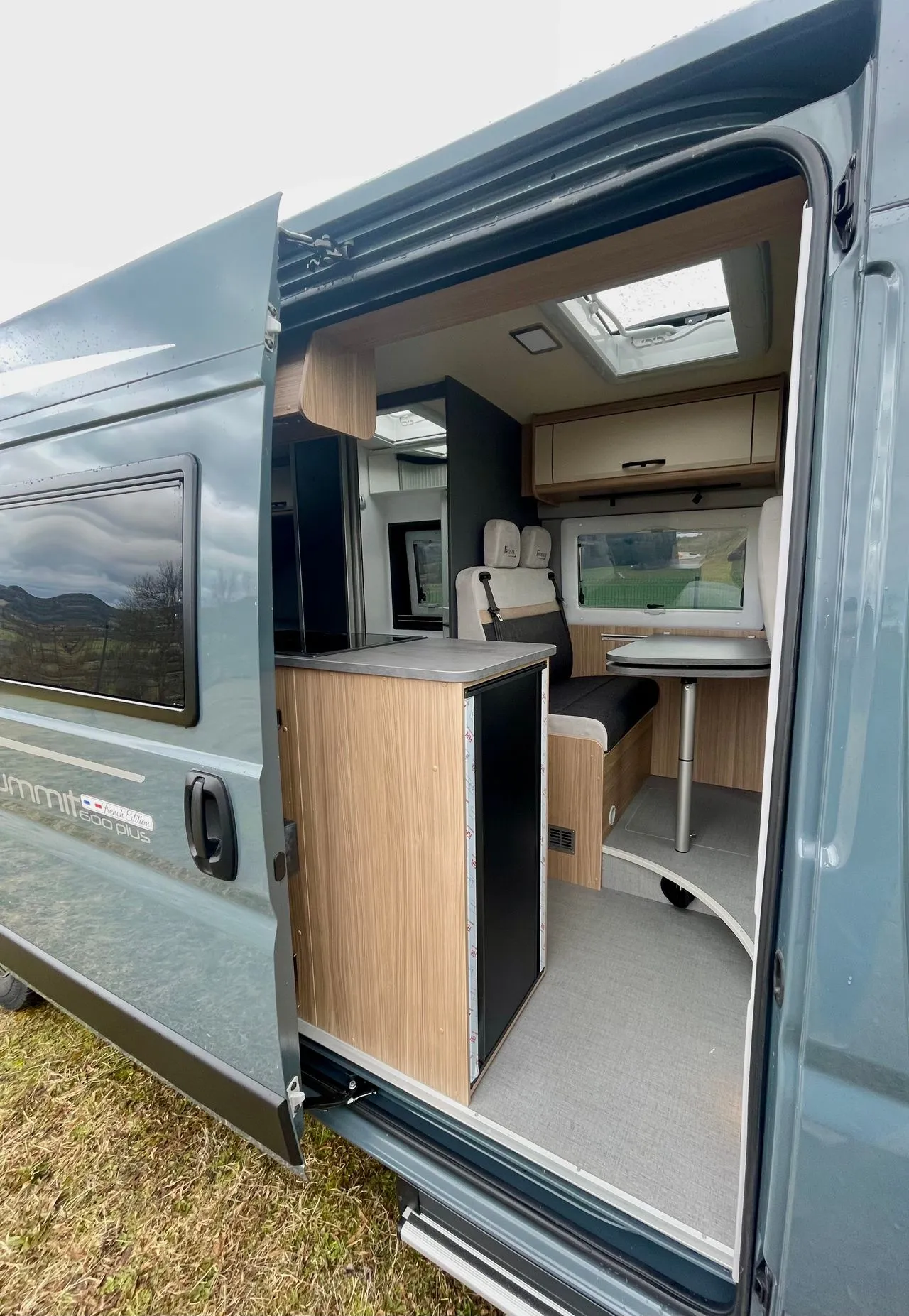 Fourgon aménagé - Possl - SUMMIT 600 FRENCH EDITION - 2026