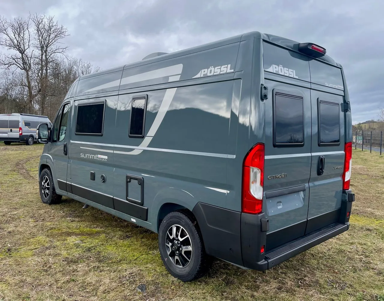 Fourgon aménagé - Possl - SUMMIT 600 FRENCH EDITION - 2026