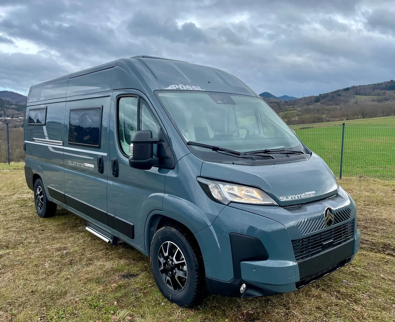 Fourgon aménagé - Possl - SUMMIT 600 FRENCH EDITION - 2026