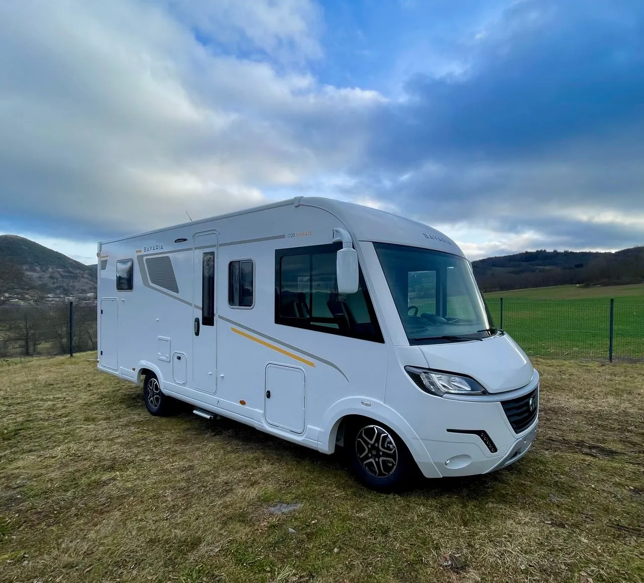 Camping-car - Bavaria - I 720 FC Nomade - 2026