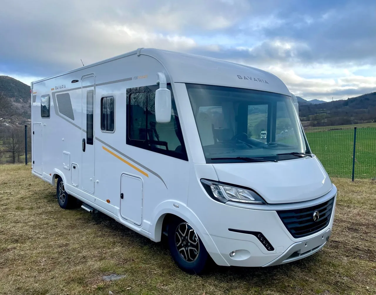 Camping-car - Bavaria - I 720 FC Nomade - 2026