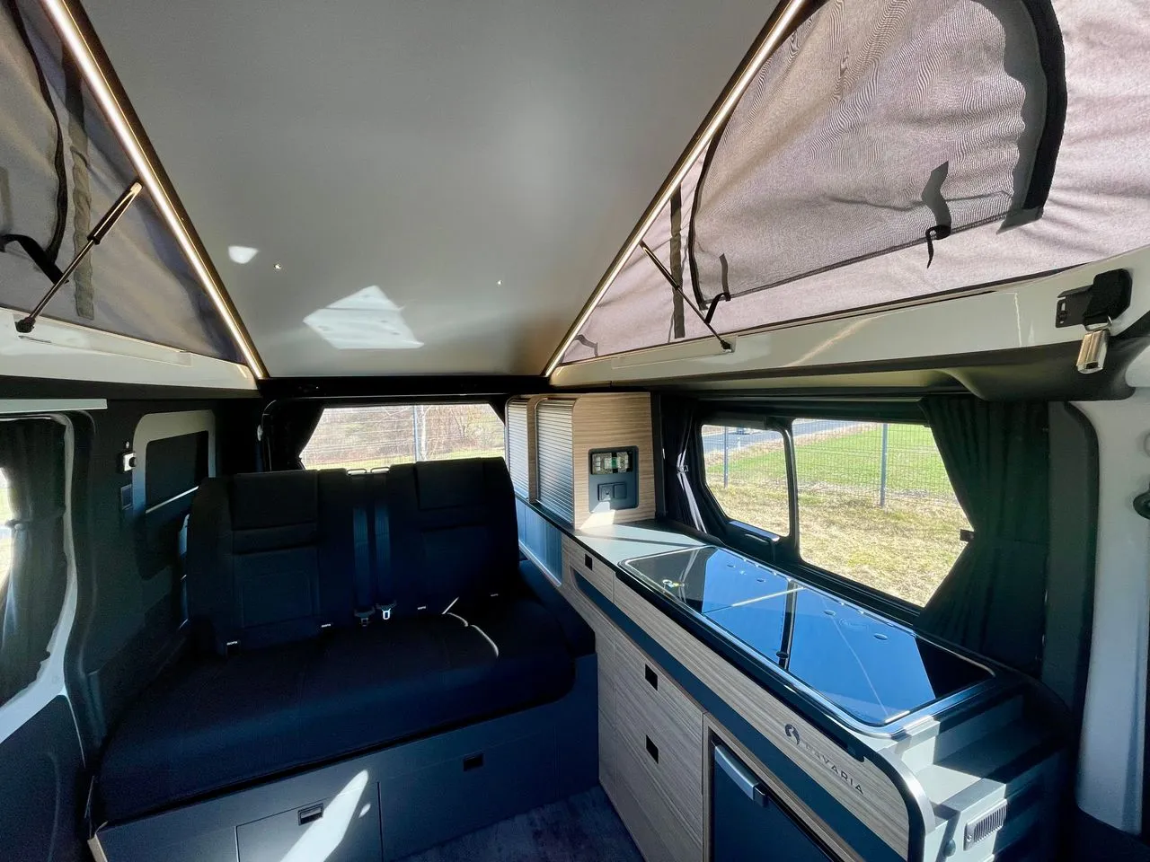 Van aménagé - Bavaria - MINI CAMP - 2026