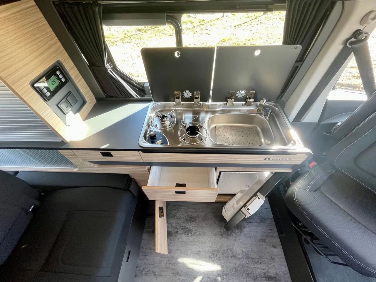 Van aménagé - Bavaria - MINI CAMP - 2026