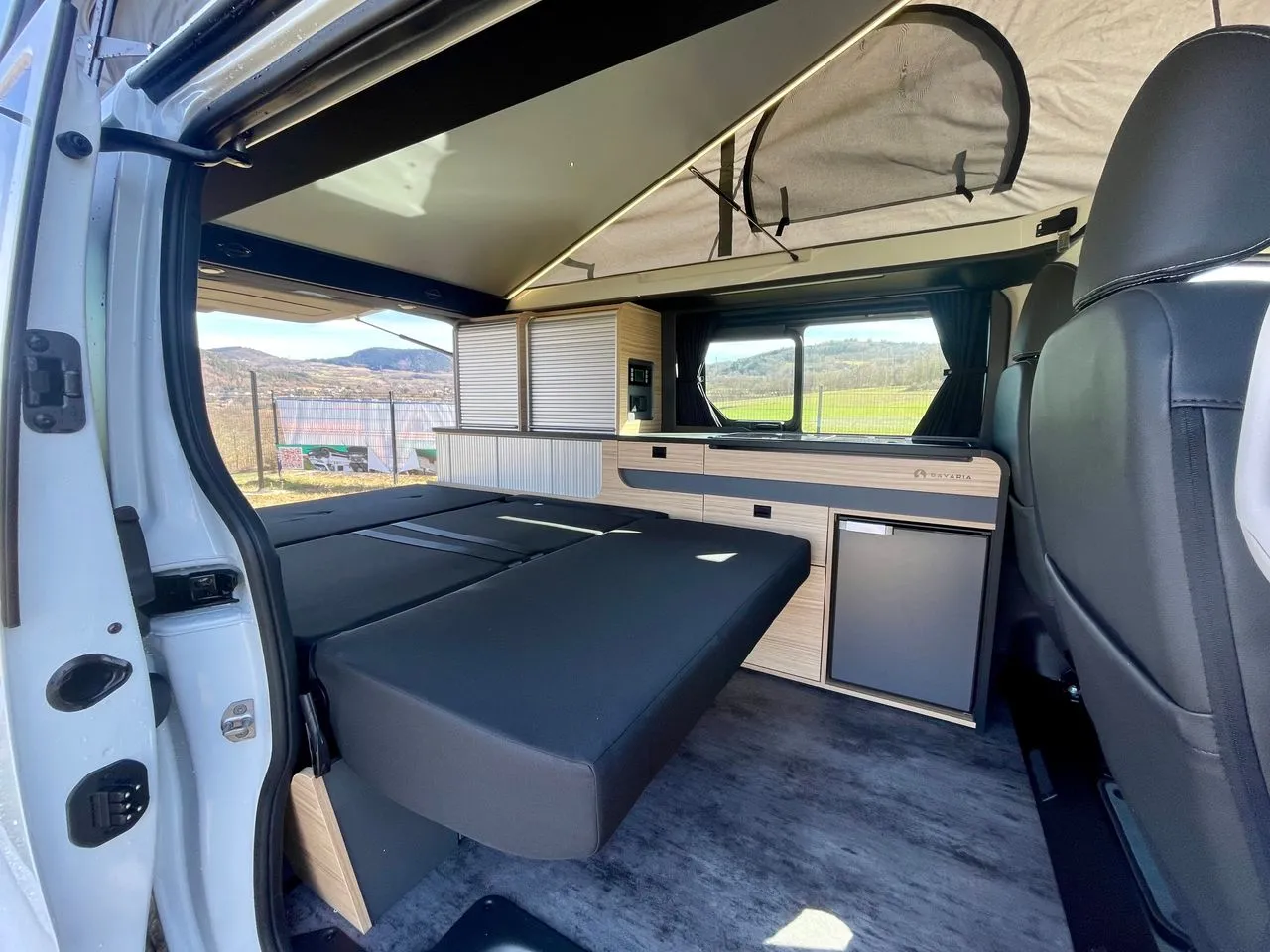 Van aménagé - Bavaria - MINI CAMP - 2026