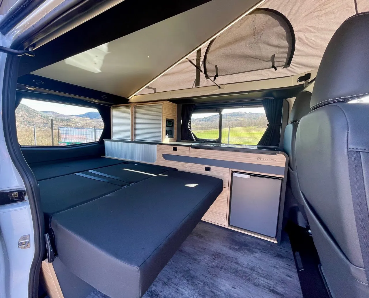 Van aménagé - Bavaria - MINI CAMP - 2026