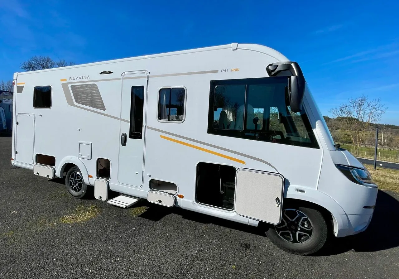 Camping-car - Bavaria - I 741 FC UNIK - 2026