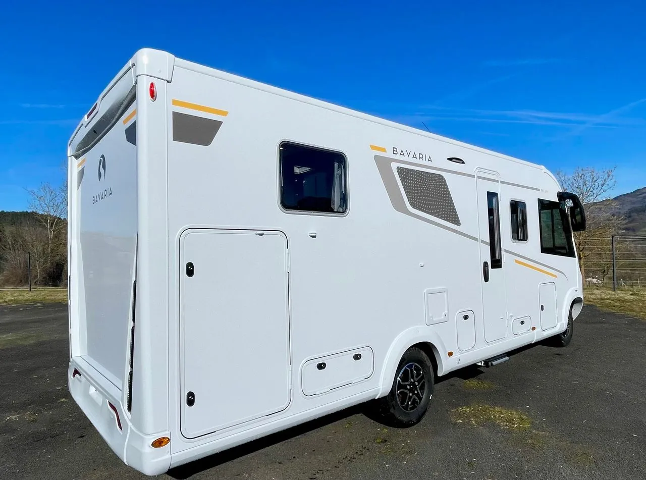Camping-car - Bavaria - I 741 FC UNIK - 2026