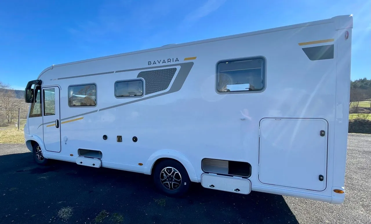 Camping-car - Bavaria - I 741 FC UNIK - 2026