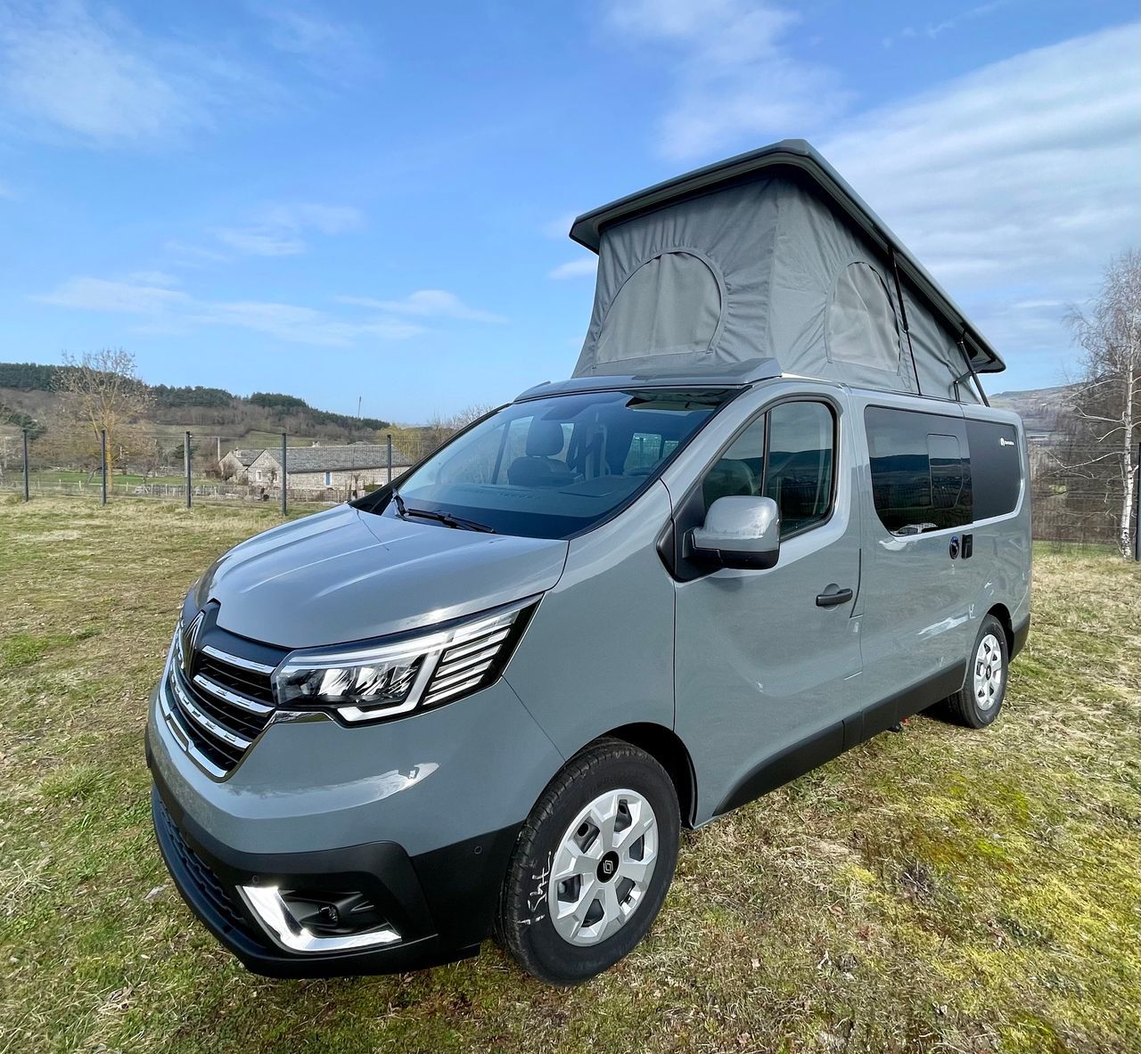 Camping-car BAVARIA MINI CAMP NOMADE