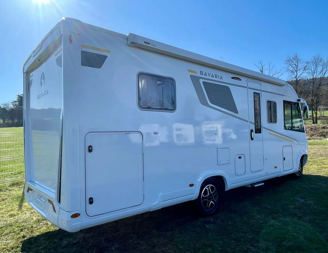 Camping-car - Bavaria - I 740 FC NOMADE - 2026