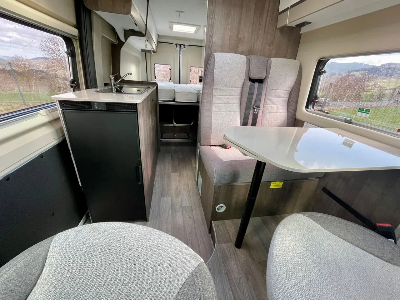 Fourgon aménagé - Benimar - BENIVAN 160 UP - 2026