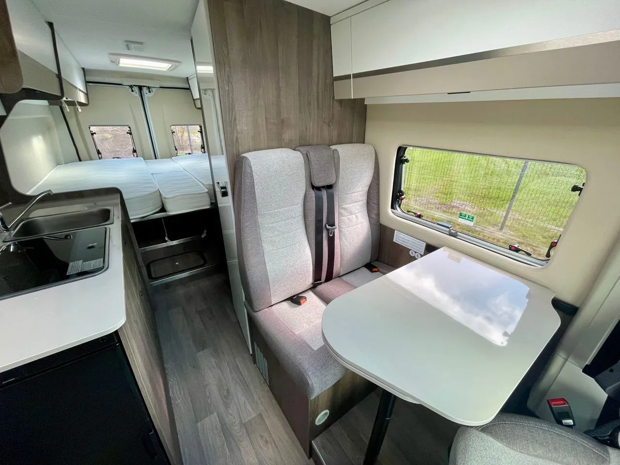 Fourgon aménagé - Benimar - BENIVAN 160 UP - 2026