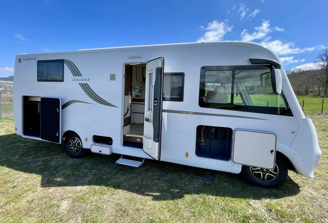 Camping-car - Fleurette - DISCOVER 75 LMF WELLNESS - 2026